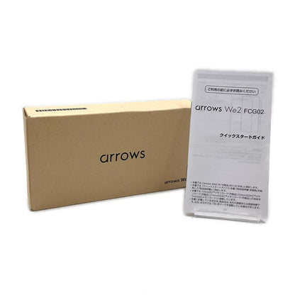 【全額返金保証】【最速発送】富士通 arrows We2 64GB ネイビーグリーン au SIMフリー FCG02 白ロム 美品 動作確認済