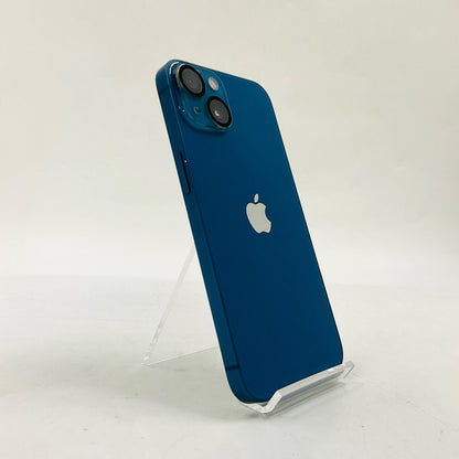 【全額返金保証】【最速発送】Apple iPhone iPhone 13 128GB ブルー SIMフリー 白ロム 動作確認済 75%