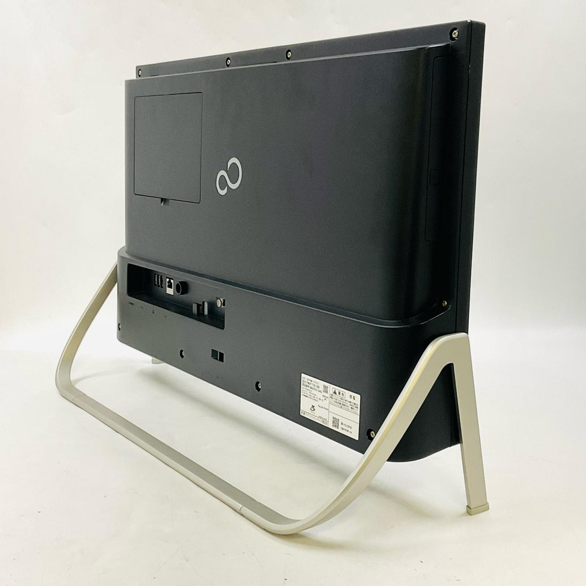 【全額返金保証】【最速発送】富士通 モニター一体型デスクトップpc FMVF73E1BK intel core i7-8565U 8GB HDD 3TB 美品 動作確認済