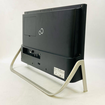 【全額返金保証】【最速発送】富士通 モニター一体型デスクトップpc FMVF73E1BK intel core i7-8565U 8GB HDD 3TB 美品 動作確認済
