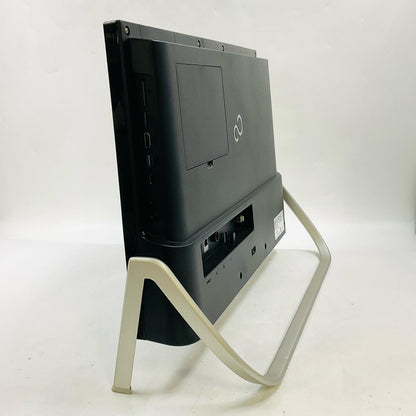 【全額返金保証】【最速発送】富士通 モニター一体型デスクトップpc FMVF73E1BK intel core i7-8565U 8GB HDD 3TB 美品 動作確認済