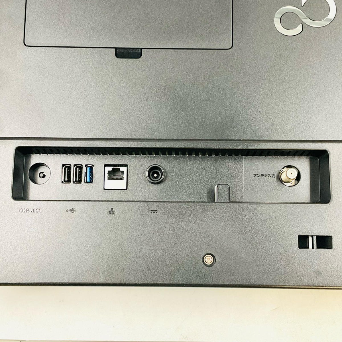 【全額返金保証】【最速発送】富士通 モニター一体型デスクトップpc FMVF73E1BK intel core i7-8565U 8GB HDD 3TB 美品 動作確認済