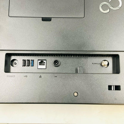 【全額返金保証】【最速発送】富士通 モニター一体型デスクトップpc FMVF73E1BK intel core i7-8565U 8GB HDD 3TB 美品 動作確認済