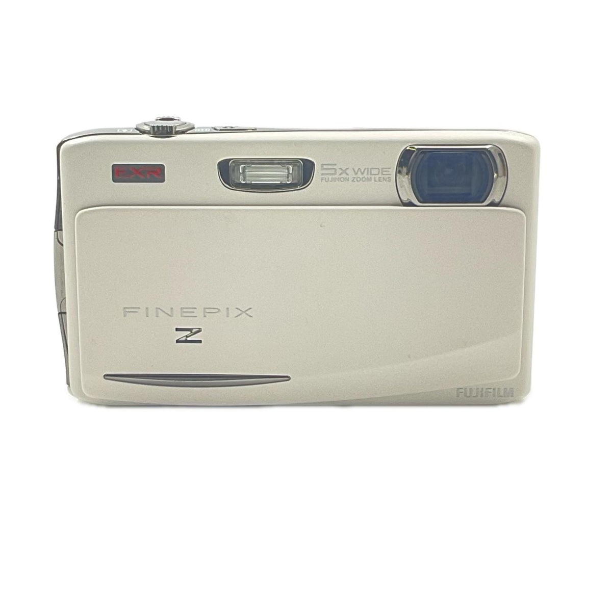 【全額返金保証】【最速発送】FUJIFILM コンパクトデジタルカメラ FINEPIX Z950EXR　ホワイト 美品 動作確認済