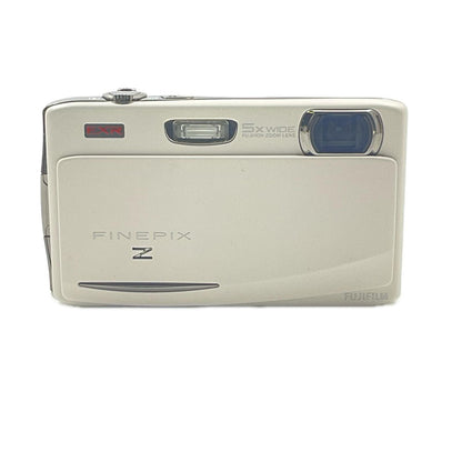 【全額返金保証】【最速発送】FUJIFILM コンパクトデジタルカメラ FINEPIX Z950EXR　ホワイト 美品 動作確認済