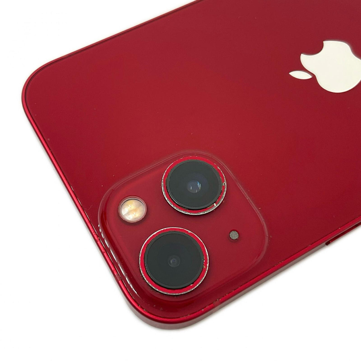 【最速発送】Apple iPhone iPhone 13 128GB (PRODUCT)RED au 白ロム【難有】 81%