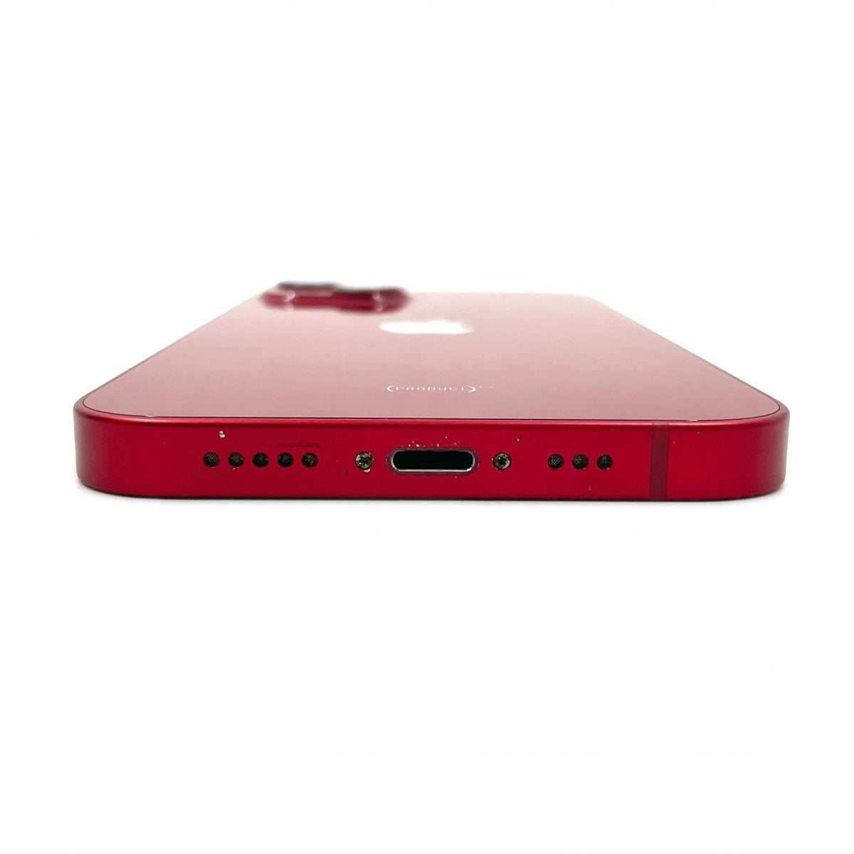 【最速発送】Apple iPhone iPhone 13 128GB (PRODUCT)RED au 白ロム【難有】 81%