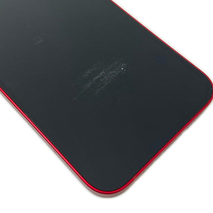 【最速発送】Apple iPhone iPhone 13 128GB (PRODUCT)RED au 白ロム【難有】 81%