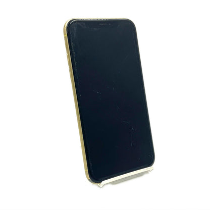 【最速発送】Apple iPhone iPhone XR 64GB イエロー au 白ロム【難有】 81%