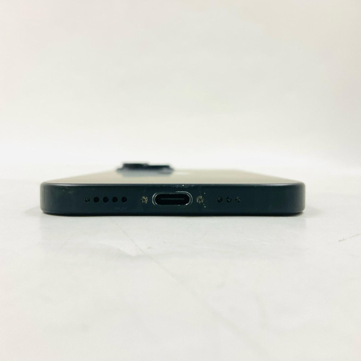 【全額返金保証】【最速発送】Apple iPhone iPhone 15 256GB ブラック 楽天モバイル 白ロム 動作確認済 78%