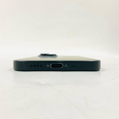 【全額返金保証】【最速発送】Apple iPhone iPhone 15 256GB ブラック 楽天モバイル 白ロム 動作確認済 78%