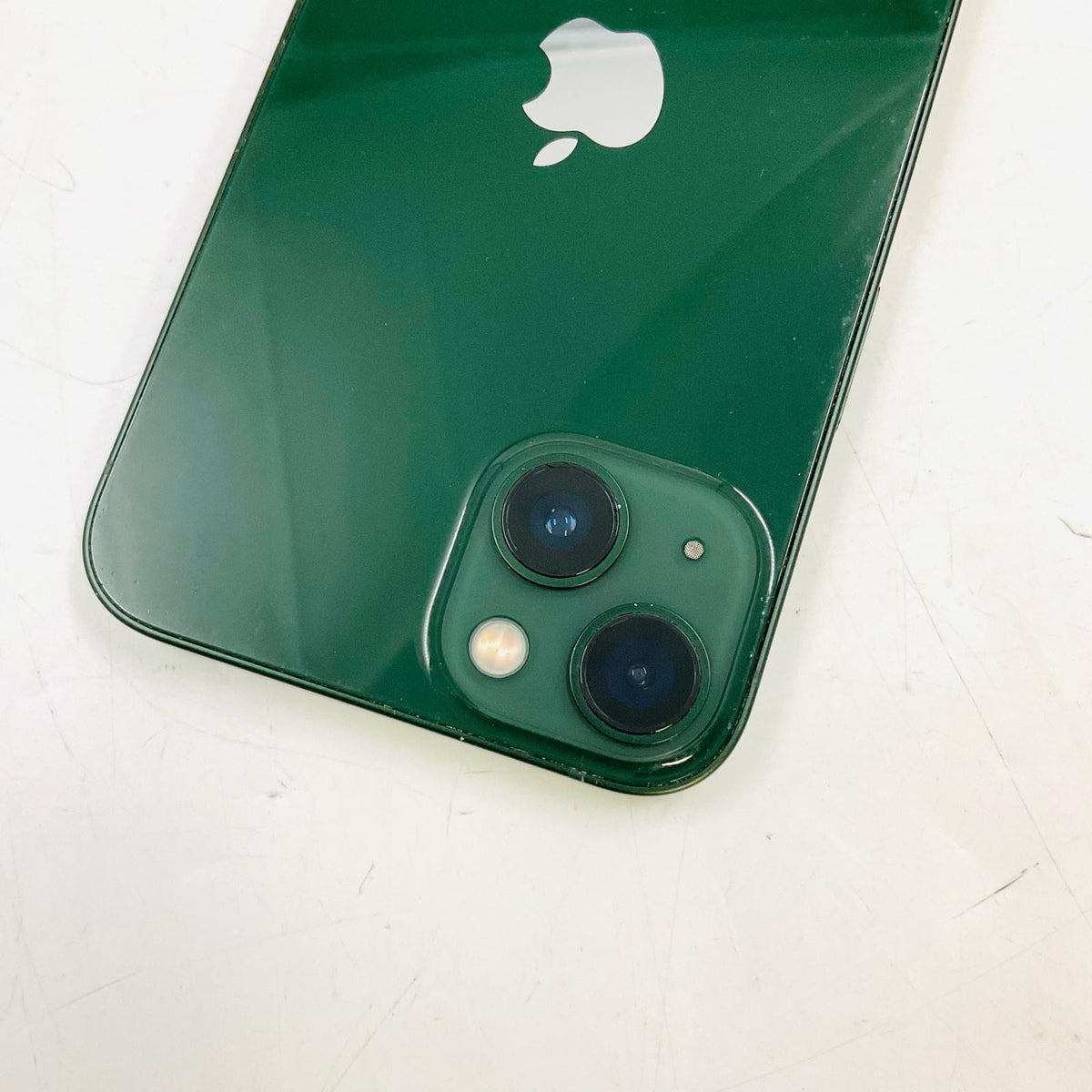 【全額返金保証】【最速発送】Apple iPhone iPhone 13 128GB グリーン SIMフリー 白ロム 動作確認済 81%