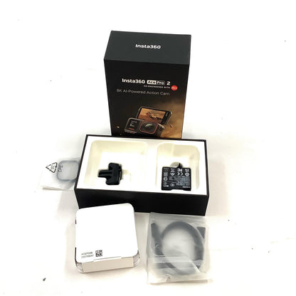 【全額返金保証】【最速発送】Insta360 Ace Pro 2 [ブラック] 美品 動作確認済