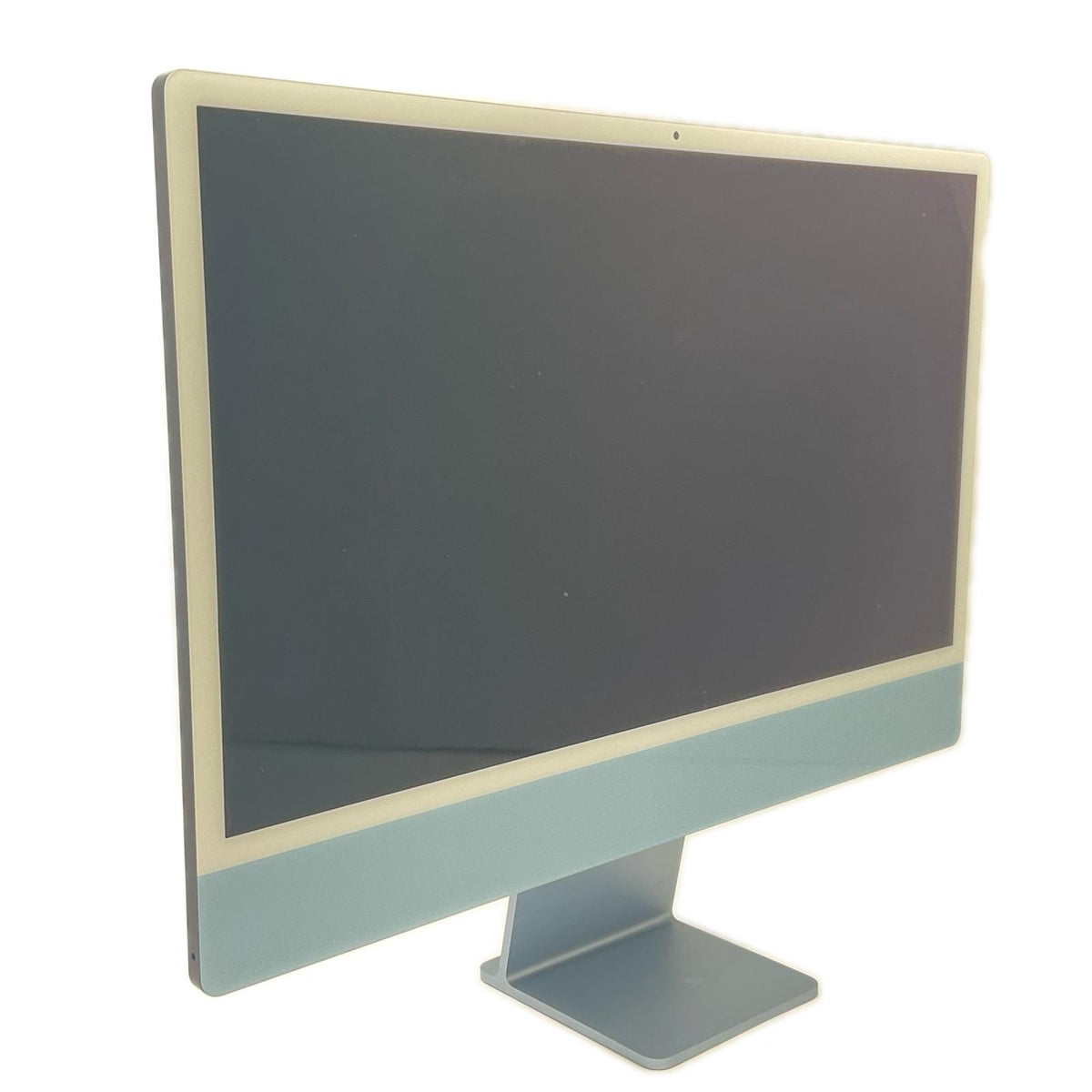 【全額返金保証】【最速発送】Apple iMac 24インチ M1 8コア 8GB SSD 256GB ブルー 美品 動作確認済