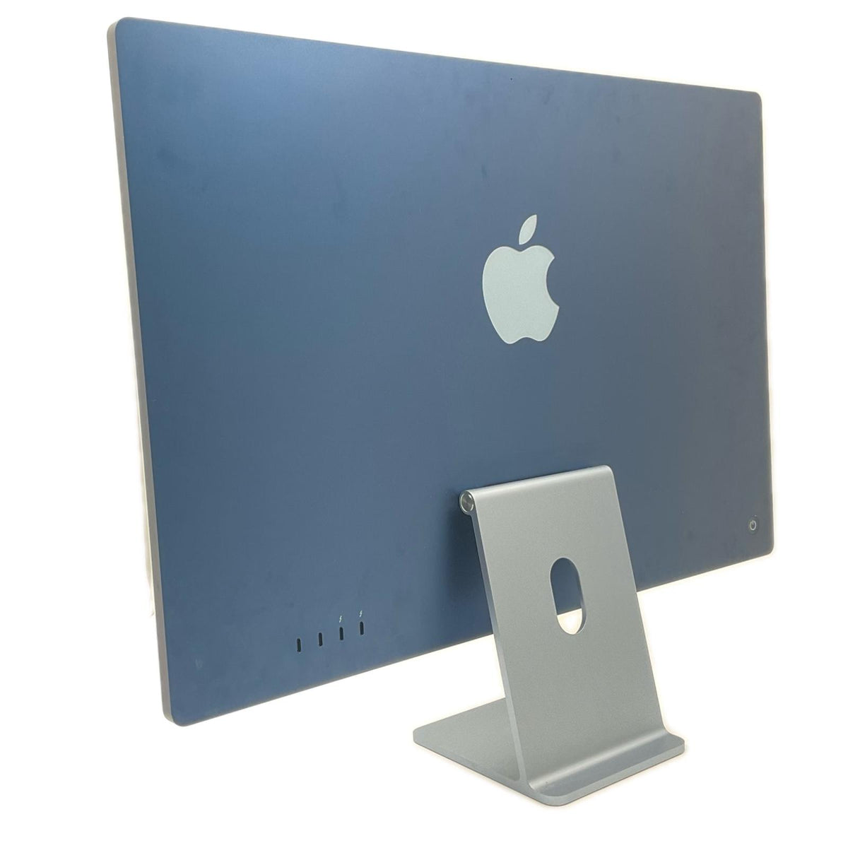 【全額返金保証】【最速発送】Apple iMac 24インチ M1 8コア 8GB SSD 256GB ブルー 美品 動作確認済