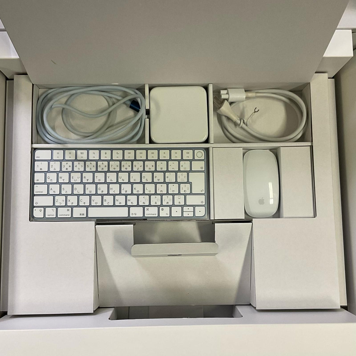 【全額返金保証】【最速発送】Apple iMac 24インチ M1 8コア 8GB SSD 256GB ブルー 美品 動作確認済