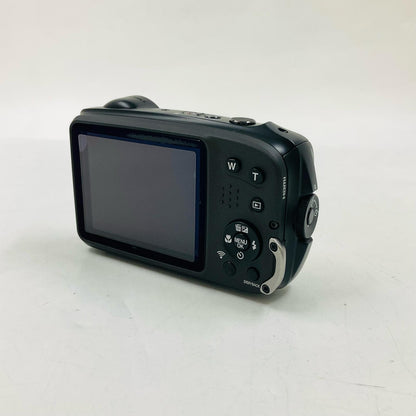 【全額返金保証】【最速発送】FUJIFILM コンパクトデジタルカメラ FinePix XP90 イエロー 動作確認済