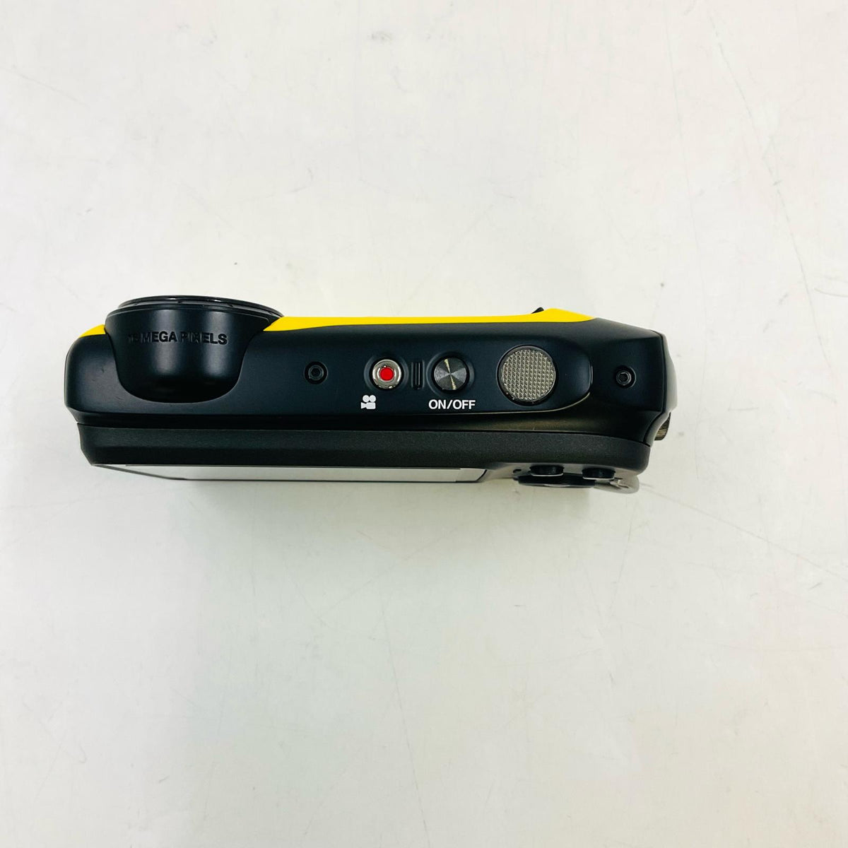 【全額返金保証】【最速発送】FUJIFILM コンパクトデジタルカメラ FinePix XP90 イエロー 動作確認済