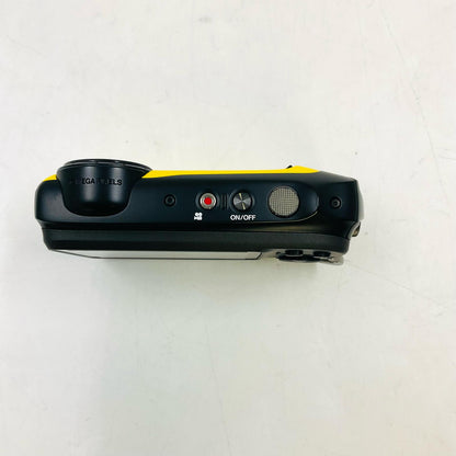 【全額返金保証】【最速発送】FUJIFILM コンパクトデジタルカメラ FinePix XP90 イエロー 動作確認済