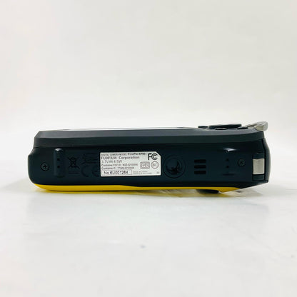 【全額返金保証】【最速発送】FUJIFILM コンパクトデジタルカメラ FinePix XP90 イエロー 動作確認済
