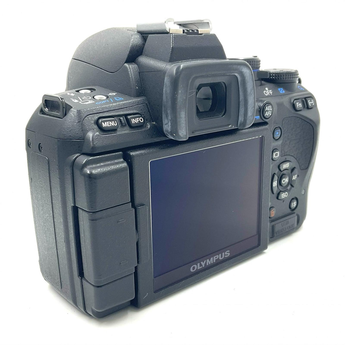 【最速発送】OLYMPUS デジタル一眼 E-620 ボディ ブラック【難有】
