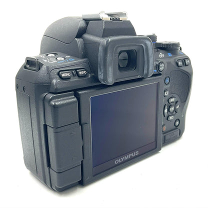 【最速発送】OLYMPUS デジタル一眼 E-620 ボディ ブラック【難有】