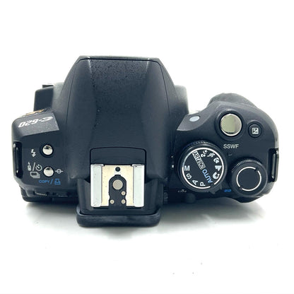【最速発送】OLYMPUS デジタル一眼 E-620 ボディ ブラック【難有】