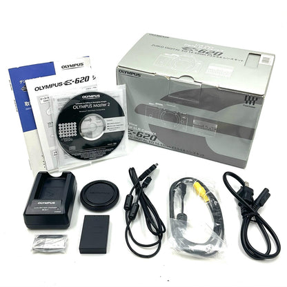 【最速発送】OLYMPUS デジタル一眼 E-620 ボディ ブラック【難有】