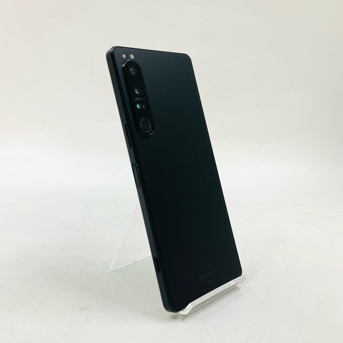 【最速発送】Sony Xperia 1 IV 256GB ブラック au SOG06 白ロム【難有】