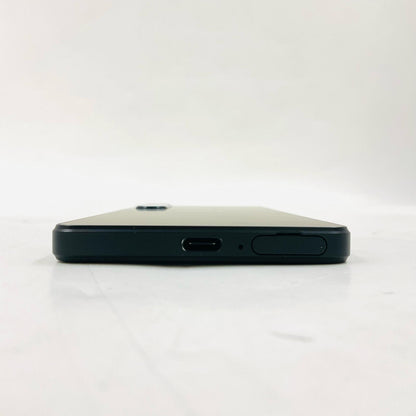 【最速発送】Sony Xperia 1 IV 256GB ブラック au SOG06 白ロム【難有】