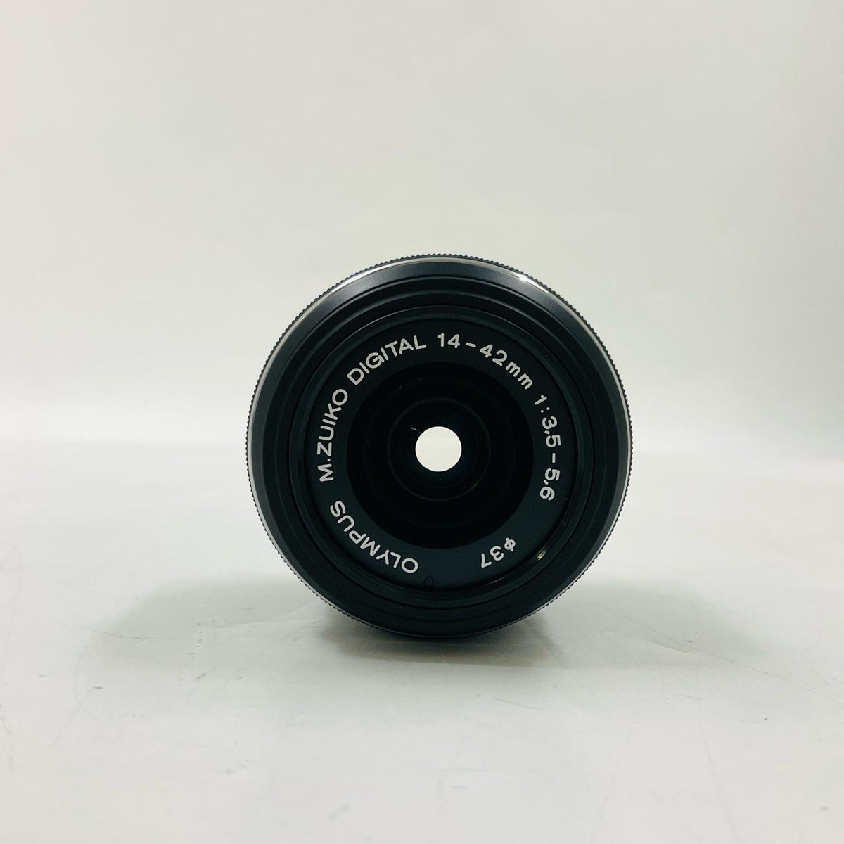 【全額返金保証】【最速発送】OLYMPUS M.ZUIKO DIGITAL 14-42mm F3.5-5.6 II R [ブラック] 美品 動作確認済