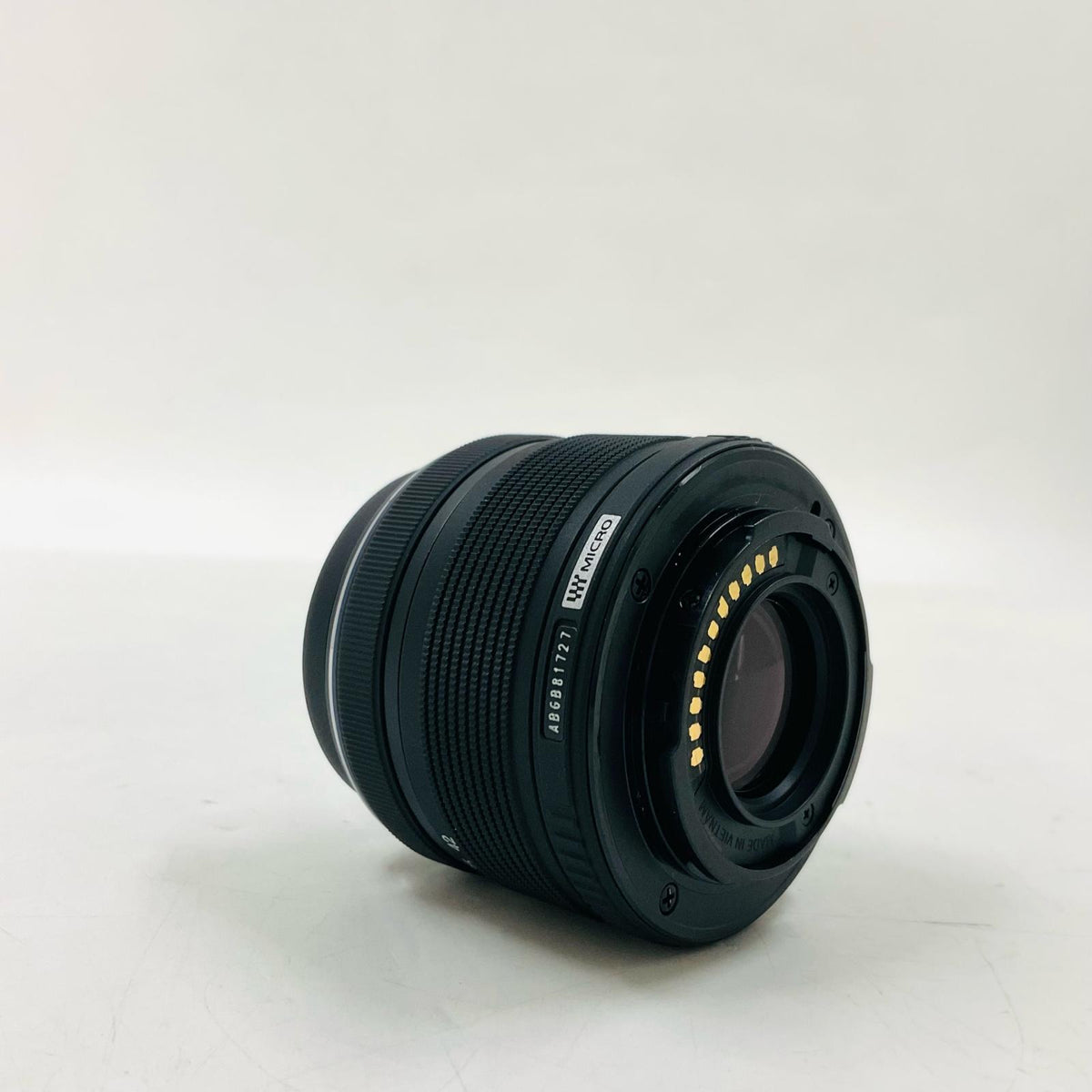 【全額返金保証】【最速発送】OLYMPUS M.ZUIKO DIGITAL 14-42mm F3.5-5.6 II R [ブラック] 美品 動作確認済