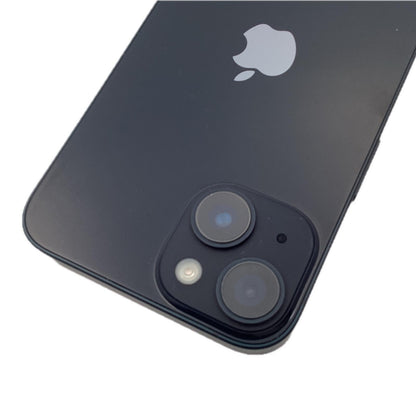 【全額返金保証】【最速発送】Apple iPhone iPhone 14 128GB ミッドナイト Softbank SIMフリー 白ロム 動作確認済 83%