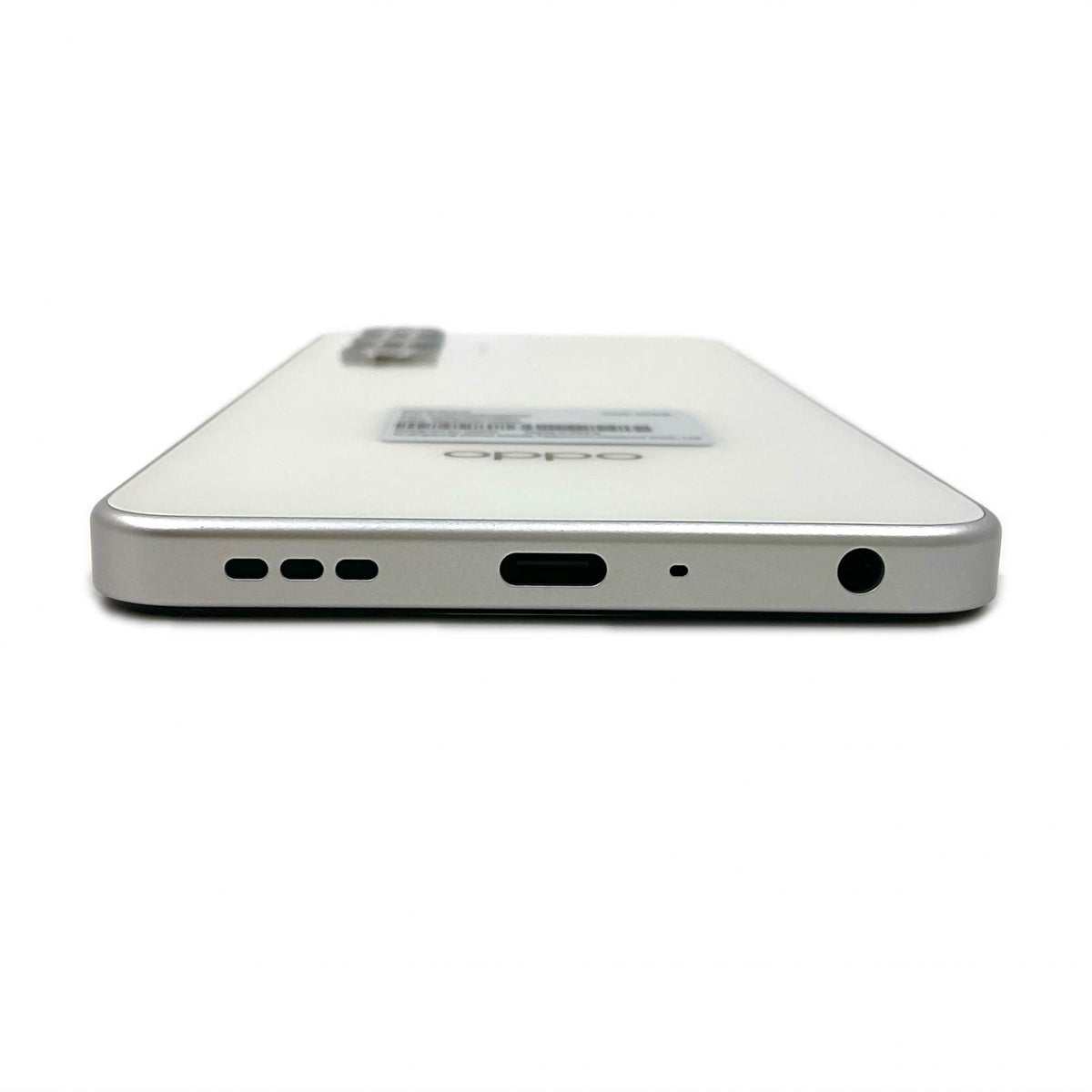 【全額返金保証】【最速発送】OPPO A 5 5G 128GB ホワイト au SIMフリー OPH06 白ロム 超美品 動作確認済