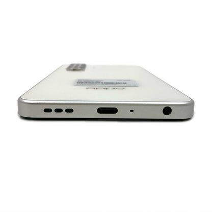【全額返金保証】【最速発送】OPPO A 5 5G 128GB ホワイト au SIMフリー OPH06 白ロム 超美品 動作確認済