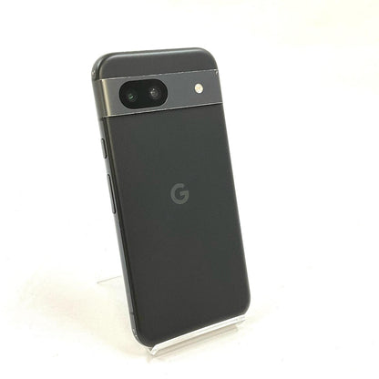 【全額返金保証】【最速発送】Google Pixel 8a 128GB ブラック Softbank SIMフリー 白ロム 動作確認済