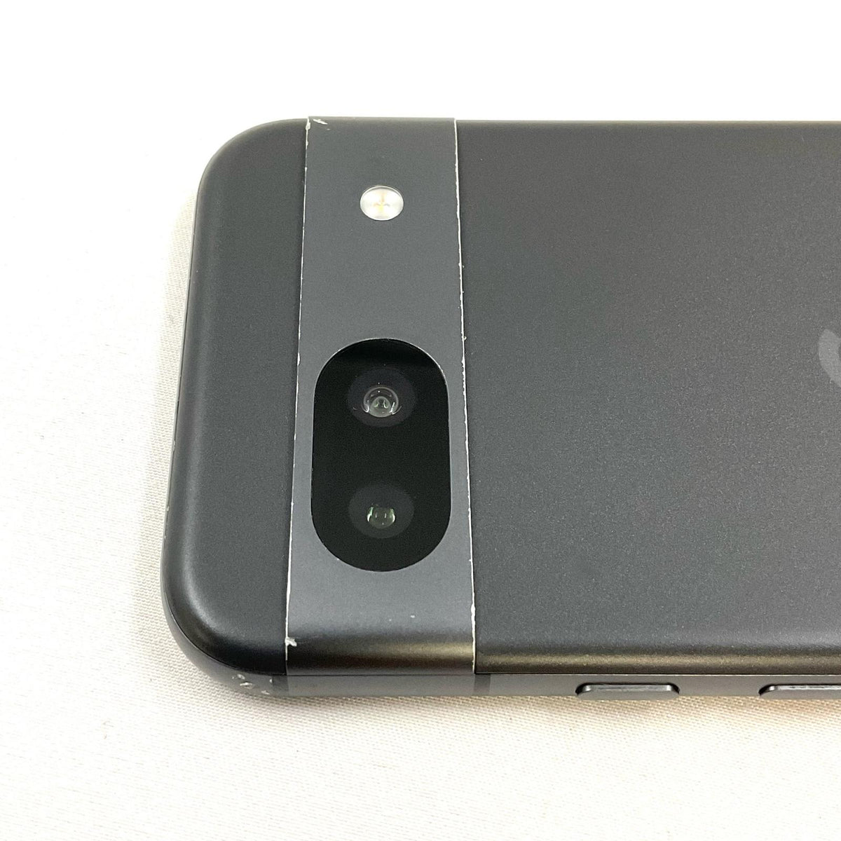 【全額返金保証】【最速発送】Google Pixel 8a 128GB ブラック Softbank SIMフリー 白ロム 動作確認済