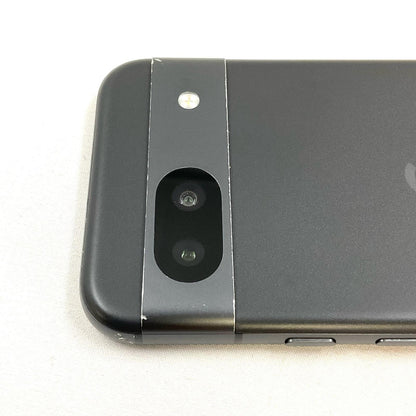 【全額返金保証】【最速発送】Google Pixel 8a 128GB ブラック Softbank SIMフリー 白ロム 動作確認済