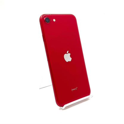 【全額返金保証】【最速発送】Apple iPhone iPhone SE（第2世代） 64GB (PRODUCT)RED SIMフリー 白ロム 動作確認済 100%