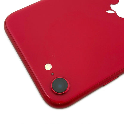 【全額返金保証】【最速発送】Apple iPhone iPhone SE（第2世代） 64GB (PRODUCT)RED SIMフリー 白ロム 動作確認済 100%