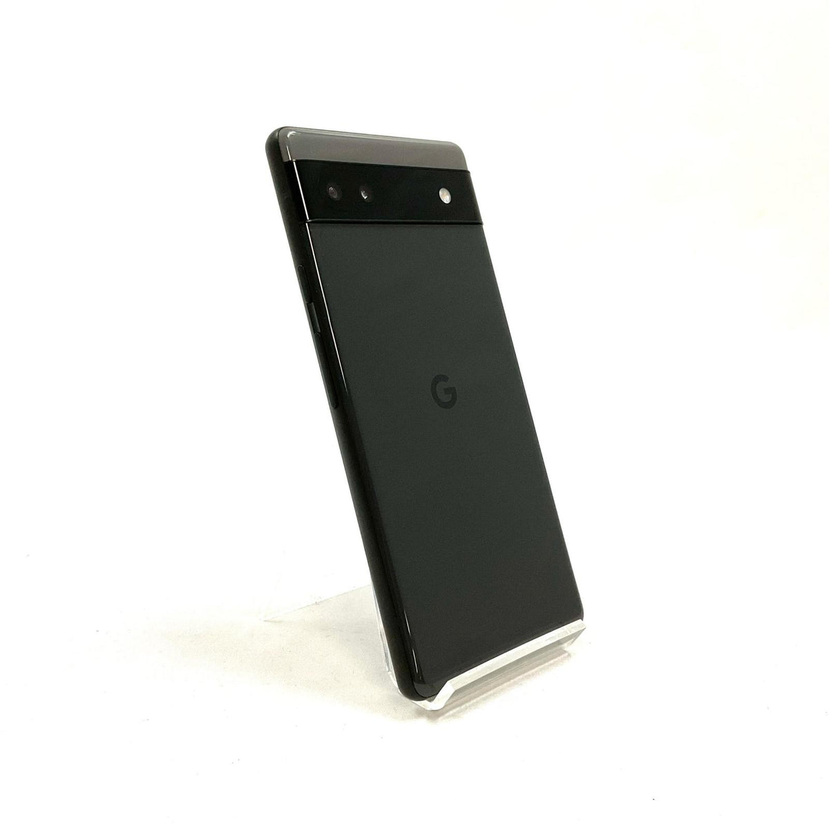 【全額返金保証】【最速発送】Google Pixel 6a 128GB ブラック Softbank SIMフリー 白ロム 動作確認済
