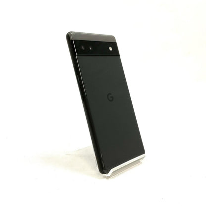 【全額返金保証】【最速発送】Google Pixel 6a 128GB ブラック Softbank SIMフリー 白ロム 動作確認済