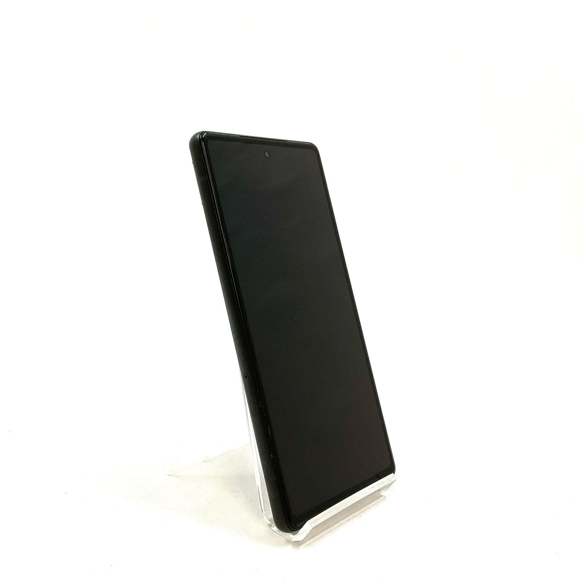 【全額返金保証】【最速発送】Google Pixel 6a 128GB ブラック Softbank SIMフリー 白ロム 動作確認済