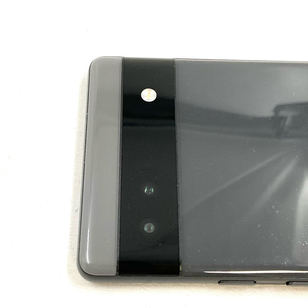 【全額返金保証】【最速発送】Google Pixel 6a 128GB ブラック Softbank SIMフリー 白ロム 動作確認済