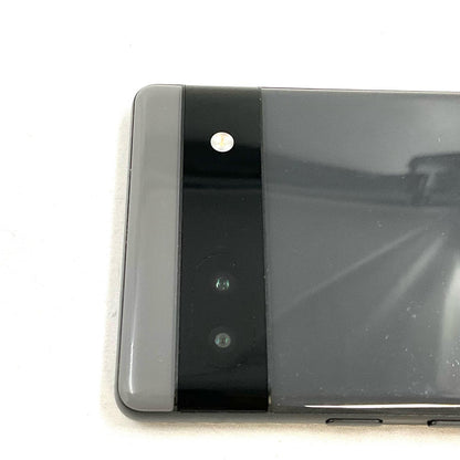 【全額返金保証】【最速発送】Google Pixel 6a 128GB ブラック Softbank SIMフリー 白ロム 動作確認済