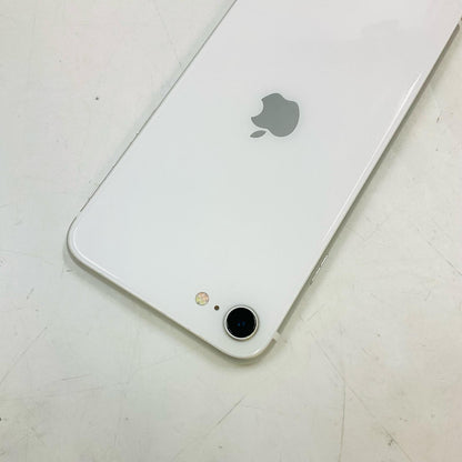 【全額返金保証】【最速発送】Apple iPhone iPhone SE（第2世代） 64GB ホワイト Softbank 白ロム 動作確認済 74%