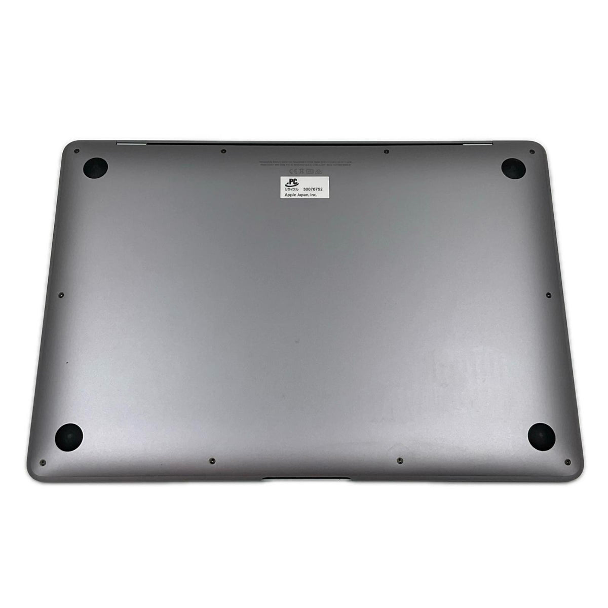 【最速発送】Apple MacBook Air 13.3インチ 2020 M1 8コア 16GB 1TB スペースグレイ【難有】