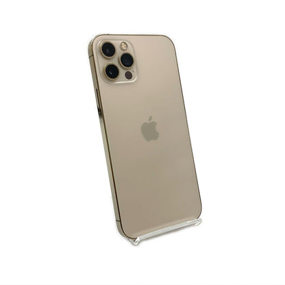 【最速発送】Apple iPhone iPhone Pro 12 256GB ゴールド SIMフリー 白ロム【難有】 100%