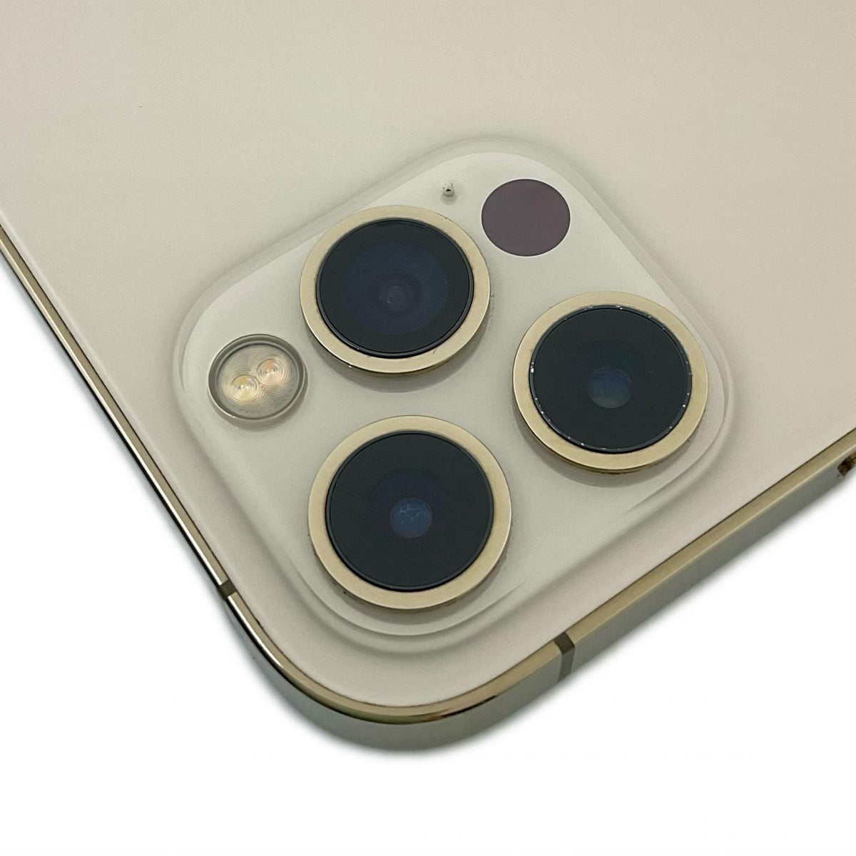 【最速発送】Apple iPhone iPhone Pro 12 256GB ゴールド SIMフリー 白ロム【難有】 100%
