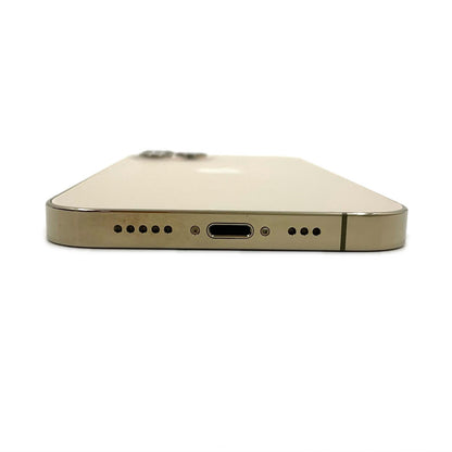 【最速発送】Apple iPhone iPhone Pro 12 256GB ゴールド SIMフリー 白ロム【難有】 100%